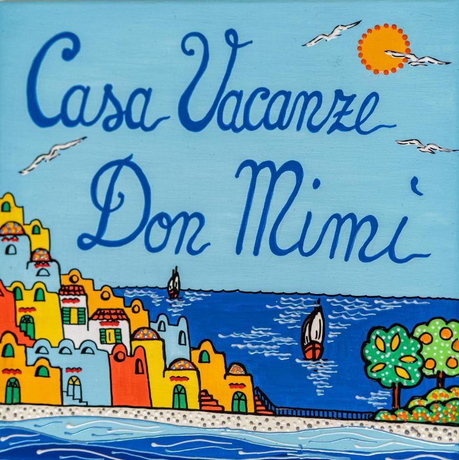 Casa Don Mimi Apartment Amalfi Exterior foto